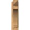 Ekena Millwork Imperial Smooth Arts and Crafts Outlooker, Western Red Cedar, 5 1/2"W x 18"D x 22"H OUT06X18X22IMP03SWR - alternate 2